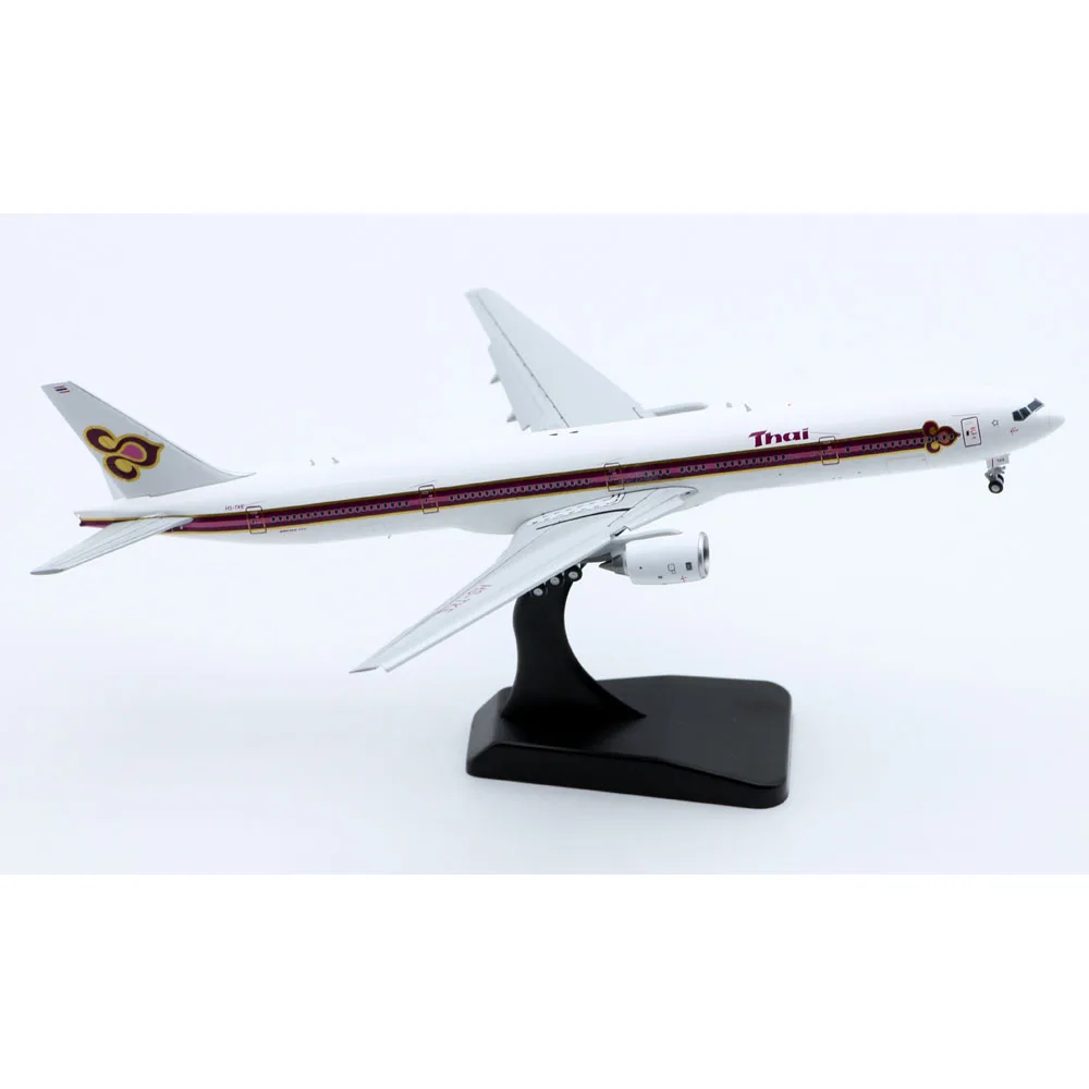 

1:400 Alloy Collectible Plane JC Wings LH4172A Thai Airways "Star Alliance" Boeing 777-300ER Diecast Jet Model HS-TKE Flaps Down