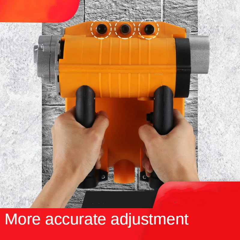 Plough wall machine shovel wall machine putty wall peeling shovel wall grinding wall ash rough planer dust-free