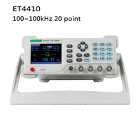 Digital LCR Meter Measure Accuracy 0.1% 100Hz~100KHz Desktop Bridge Capacitance Resistance Impedance  Inductance Measurement