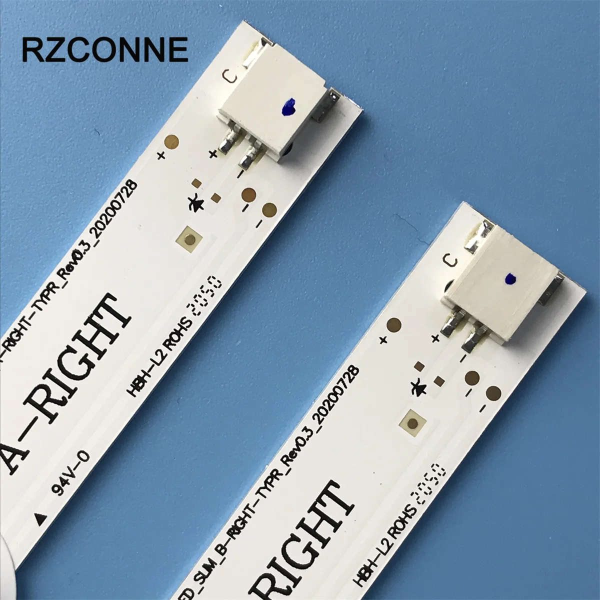 Bande de rétroéclairage LED pour TX-48CX400B TX-48CX350B B-RIGHT-TYPE 48U7653DB TX-48CX400E 48S3653DB