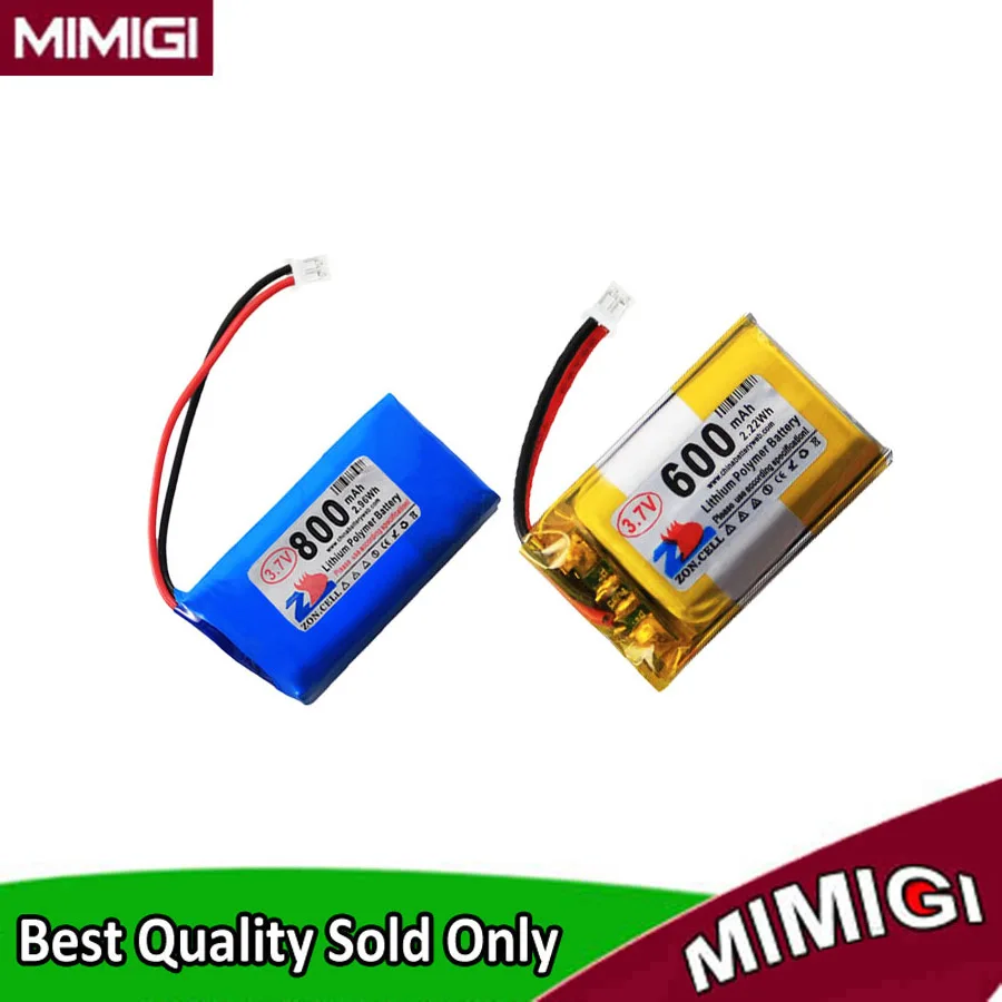 

600mAh 800mAh Rechargeable Battery For Blood Hand Ghost Bloody R80 Wireless Mouse