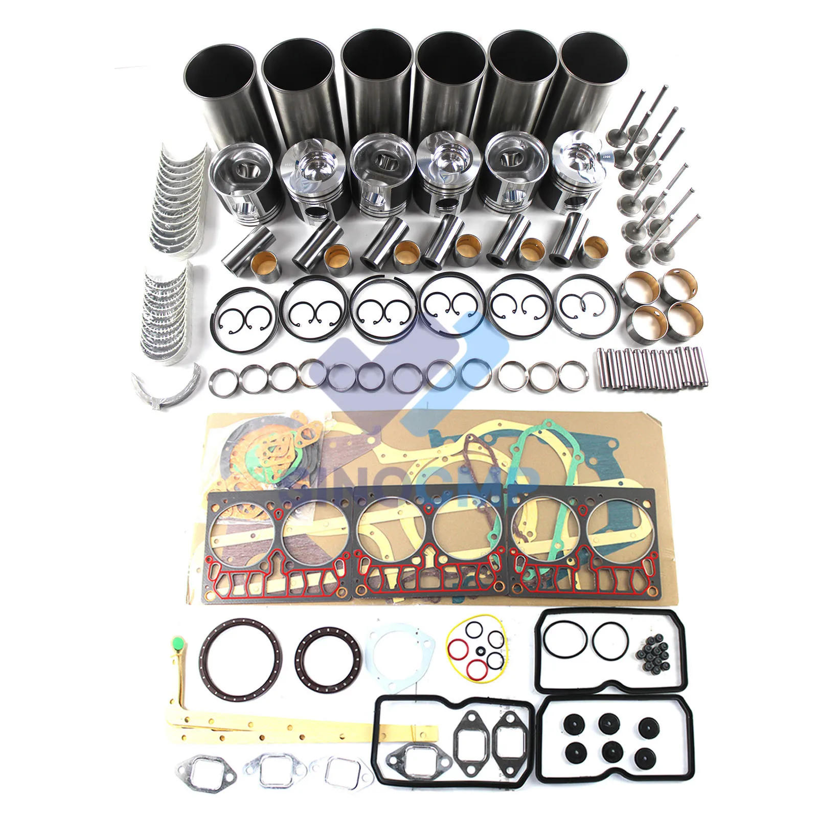 

D1146 D1146N D1146T Engine Overhaul Rebuild Kit for Doosan Daewoo S220LC DH220-3