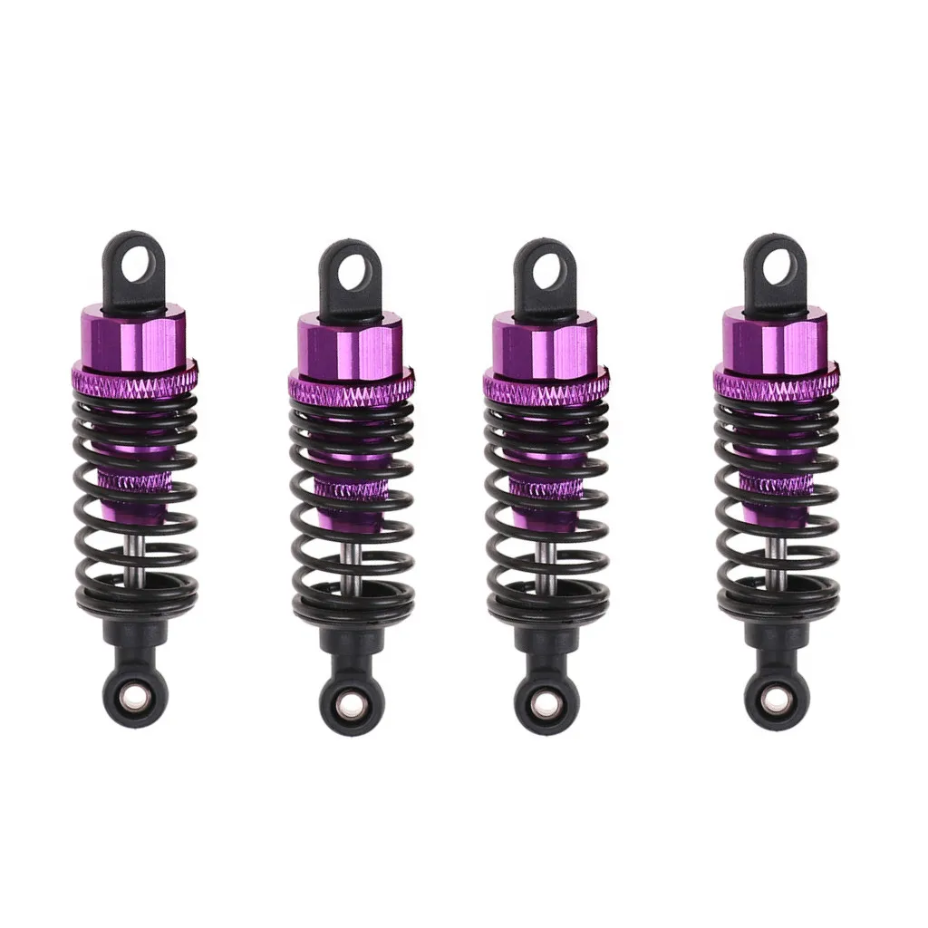 YSIDO RC Car Parts 60mm Metal Shock Absorber Damper for 1:10 Scale HSP Redcat Exceed HPI Flat Car Drift Racing RC Cars Parts