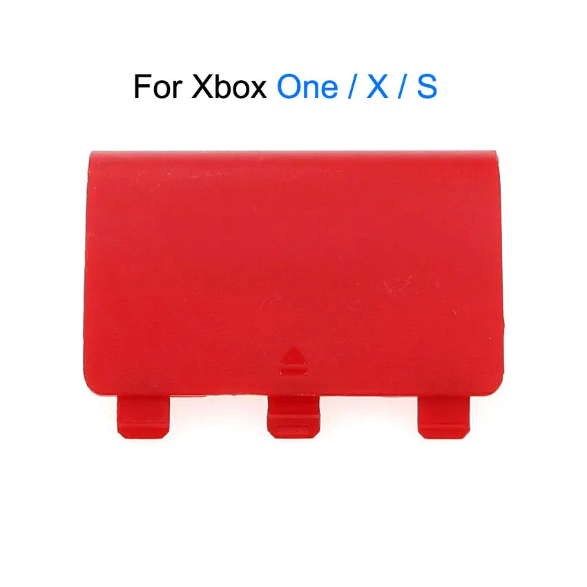 JCD 1 STKS Vervanging Plastic Shell Batterij Achterkant Deksel Deur voor XBox One Series S X Controller Plaat Case