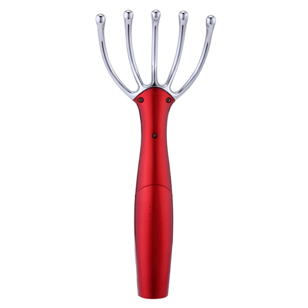 Massageador de cabeça elétrico 2021, garra de cura do pescoço, anti-estresse, alívio da dor, crescimento do cabelo, joelho do corpo, ferramenta de alívio de vibração