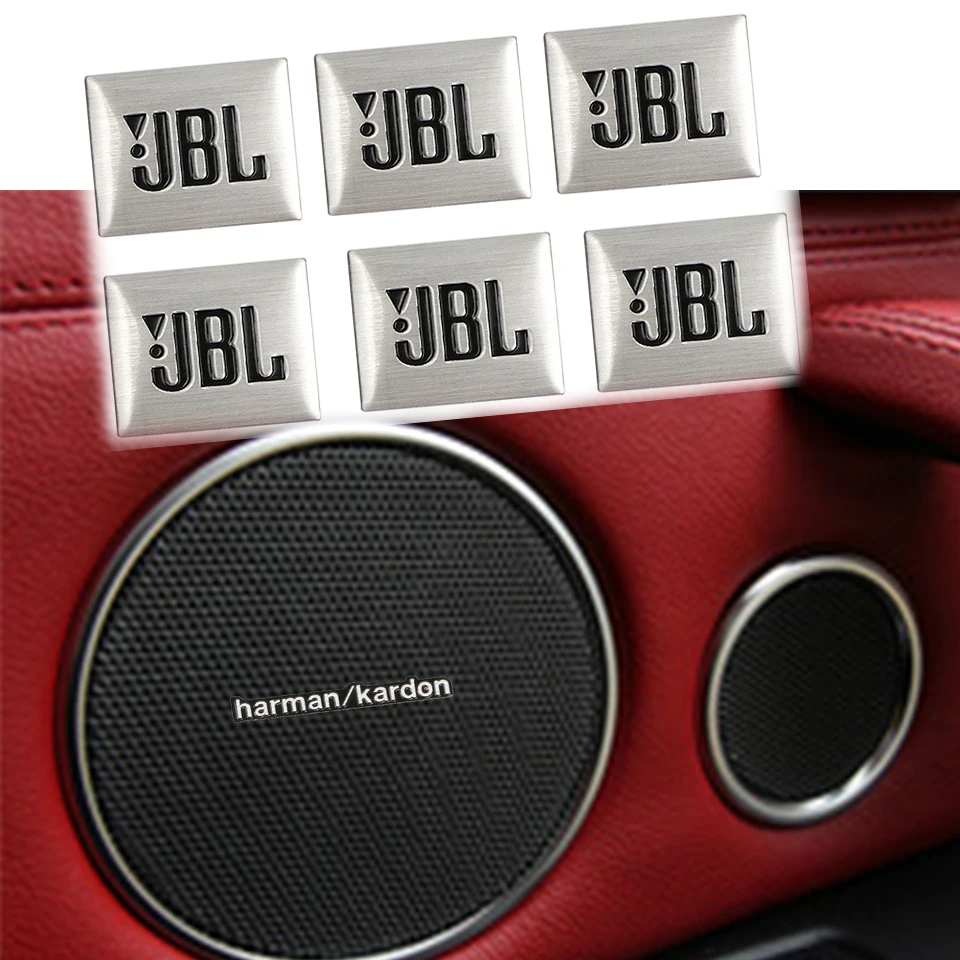 car interior sticker 3D UBL harman/kardon- audio stickers for BMW E46 E30 E39 E34 E60 E36 E38 M3 M5 M6 F10 F90 Z4