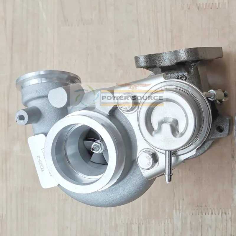 

1 pcs TD03-08G-1 49131-05110 49131-05100 Turbo 49131-05011 49131-05001 8601454 9471563 For VOLVO S80 XC90 B6284 B6284T T6 2.8L