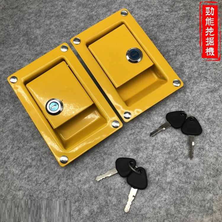 Excavation accessories Side door locks Suitable for Volv EC210 / 240/290/360 side cover