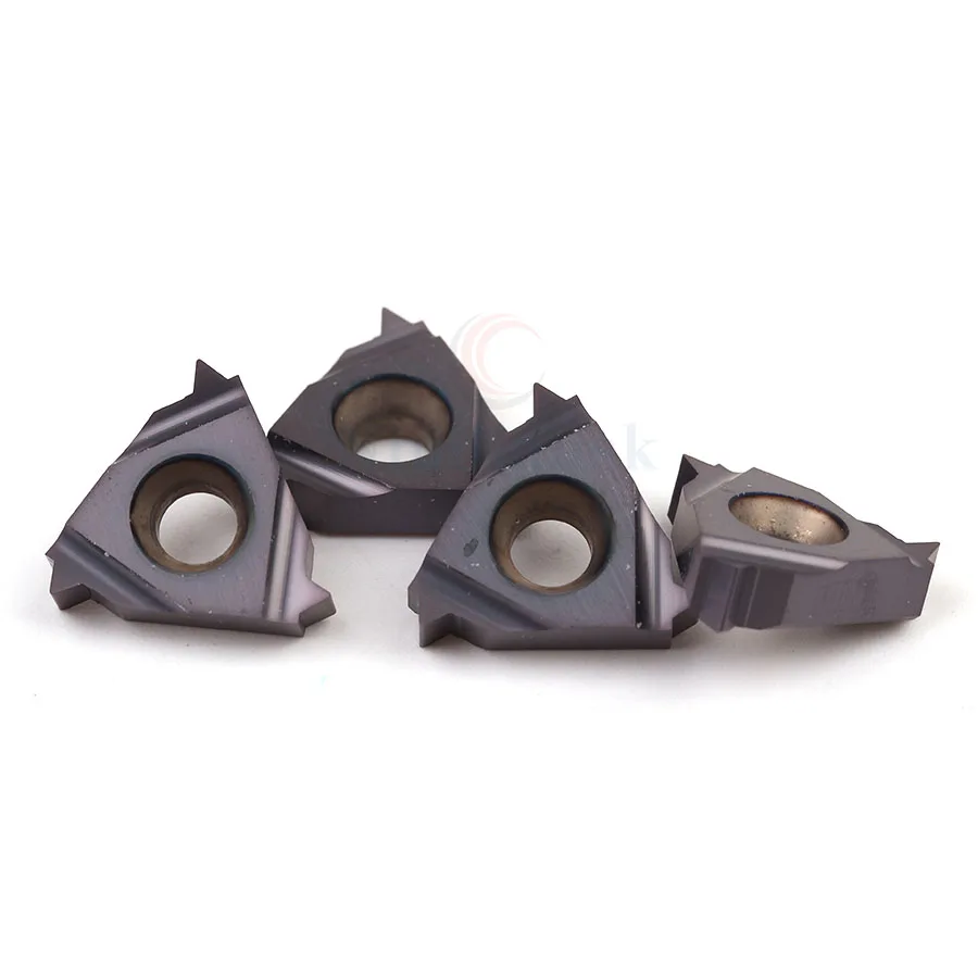 Imagem -04 - Bma 100 Original Ferramentas de Corte Pastilhas de Metal Duro Cnc Torneamento de Roscas 16ir 16er 10un 11un 11.5un 12un 14un 16un 18un 20un 24un 28un
