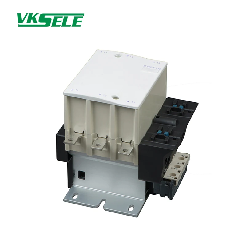 CJX2 Series CJX2-F115 CJX2-F150 115A 150A 3 Pole 110V 220V 380V coil voltage AC magnetic contactor