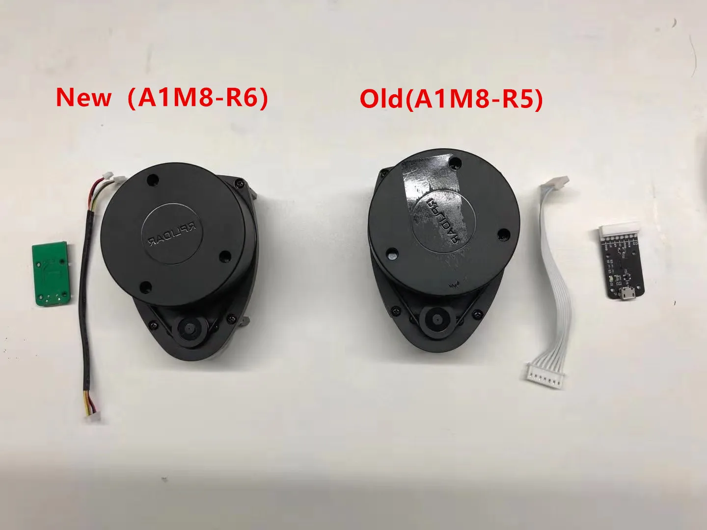 Slamtec RPLIDAR A1M8 360-Grad-2D-Scanner 12 Meter Radius Lidar-Sensor-Scanner für Roboternavigation und Lokalisierung – Detail 2