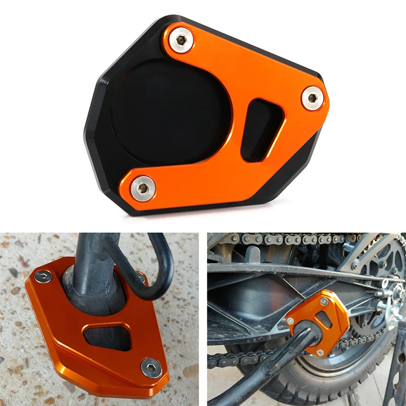 

Fit For KTM 390 ADV Adventure 2020-2021 250 Adventure 250 ADV Kickstand Side Foot Stand Enlarger Extension Enlarger Pate Pad