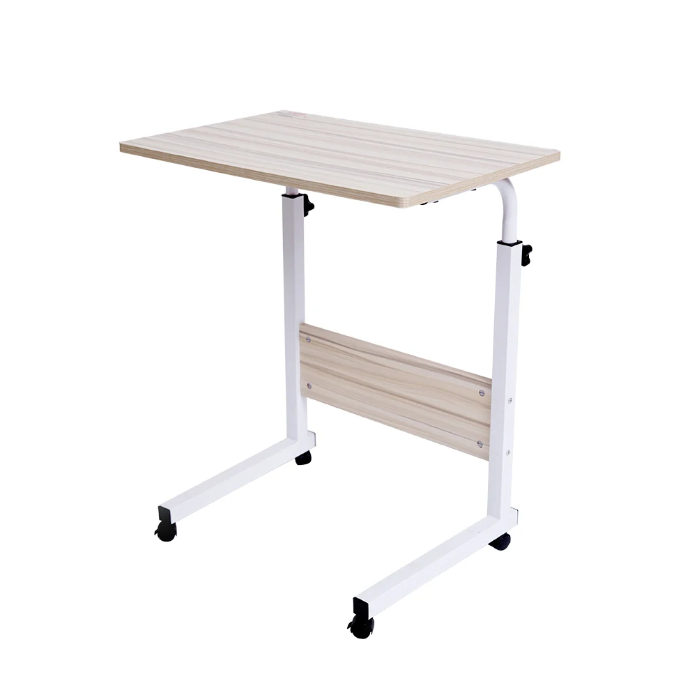 2020Laptop Desk   60*40CM Computer Table Adjustable Portable Rotate Laptop Bed Table Can be Lifted Standing Desk