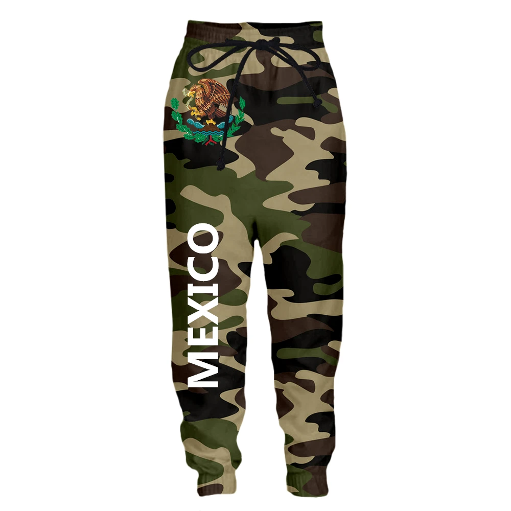 PLstar Cosmos 3Dprinted Casual Trousers Camo Mexico Country Flag Art Pants Men/Women Joggers Pants Wholesalers Dropshipping -1