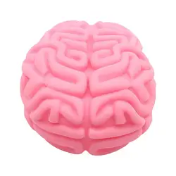 Squishy Brain Eyes Ball Interesting Decompression Anxiety Reducer Sensory Brain Shaped Play Ball Toy For Halloween Birthday Gif