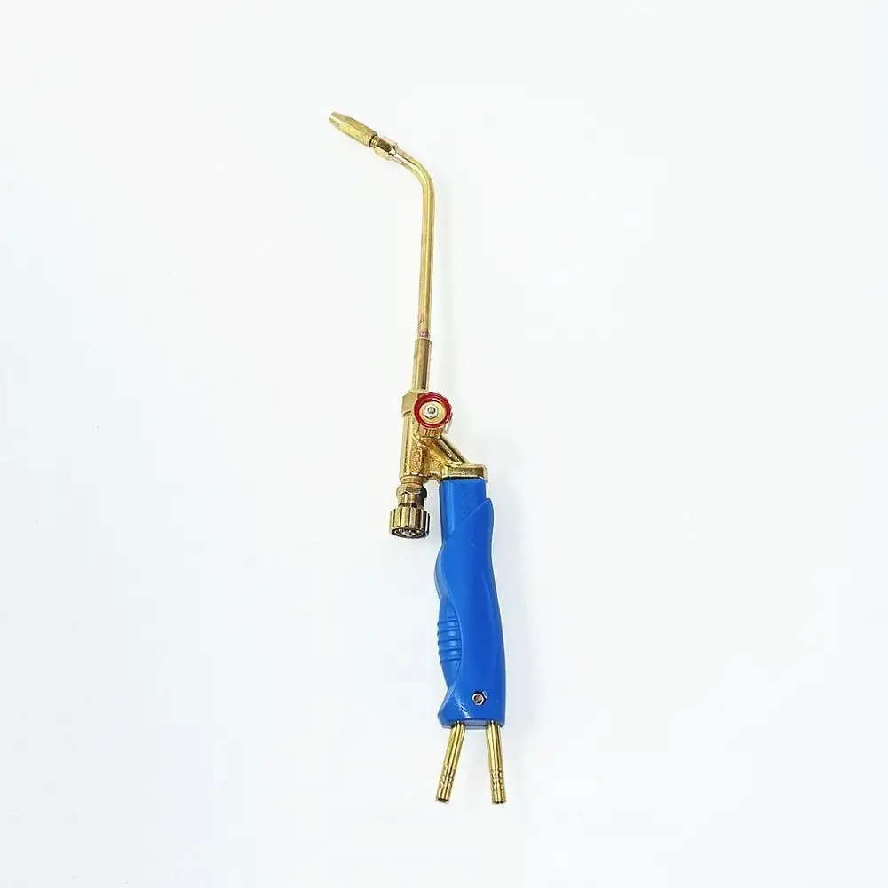 Mini Gás Brazing Torch, Oxigênio Gás Propano, Carvão Natural, GLP para Solda Braze Solda, Aço Cobre Alumínio Prata, H01-2