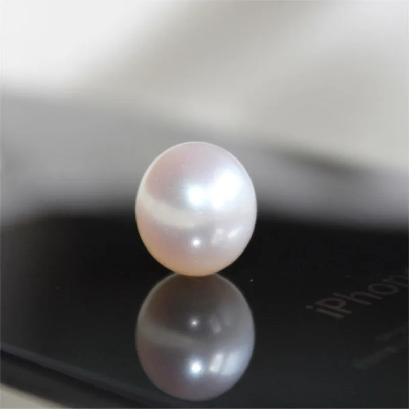 AAA Excellent Quality 2-11.5mm White Color Round Pearl Natural Freshwater Cultured Pearls For Fashion Jewelry Making