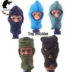 1/6 Scale Action Figure Accessory Head Face Mask Cap Hat Cold Cap Model Headgear For 12Inch Head Sculpt Body Doll Toy Gift
