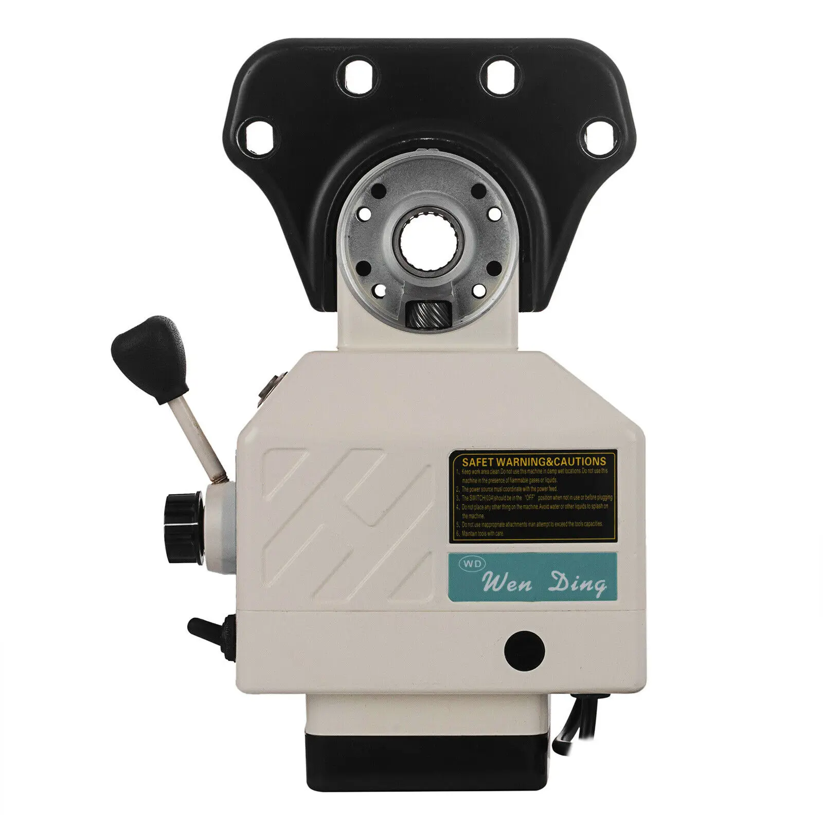 X-axis Power Feed Kit AS-250-150 untuk mesin penggilingan bridgterminal 0-200RPM 150LBS torsi rendah kebisingan bantalan tepat tahan lama