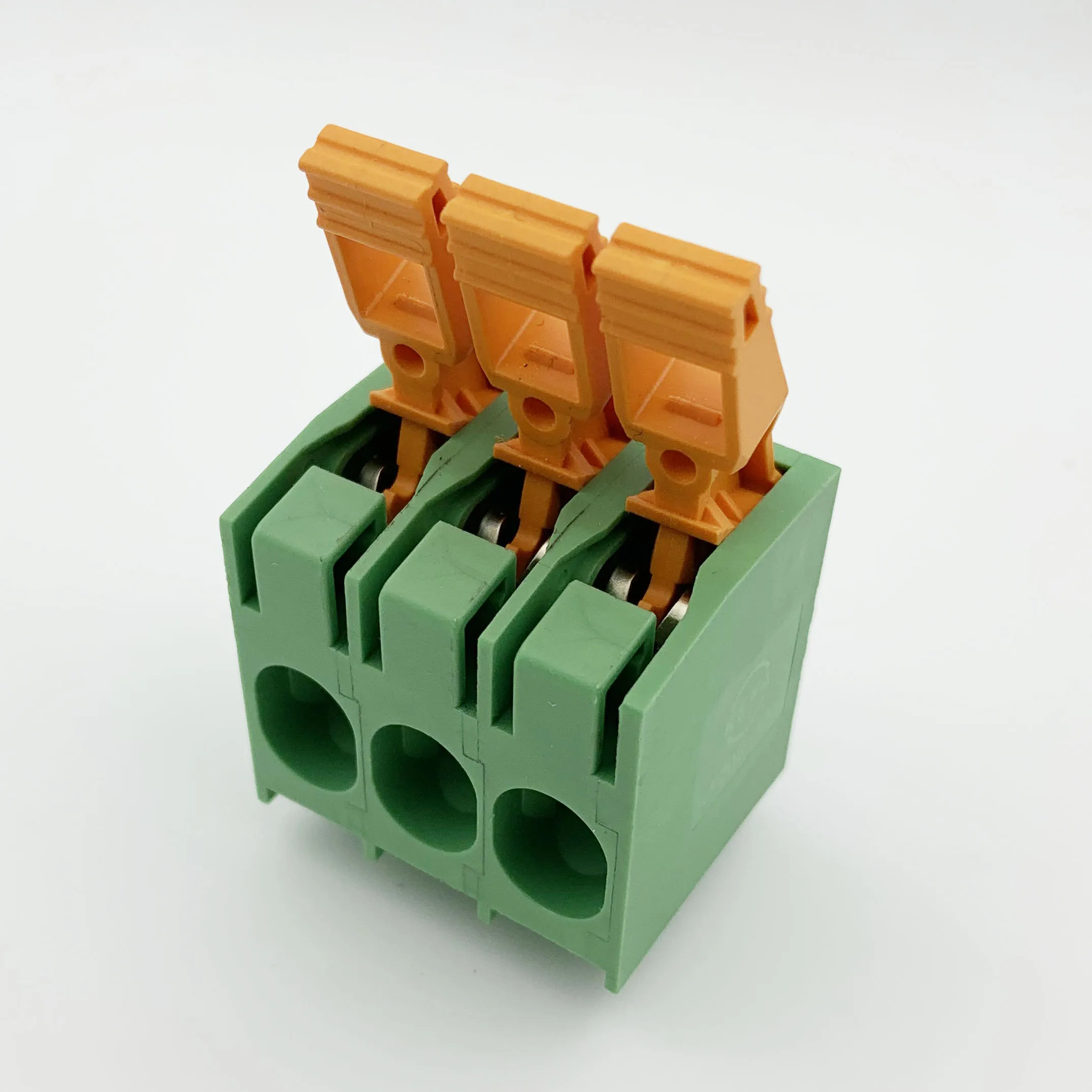 Imagem -04 - Bloco Terminal da Barreira do Conector do Pwb Bloco do Contato Pwb Plh16 Degson Dg2206 2216 Kf206 10.0 mm 76a 750v 10 Peças 50 Peças