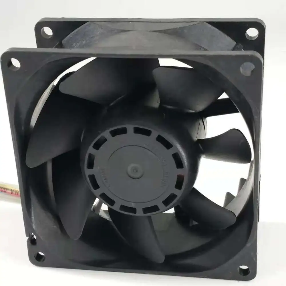 Free Shipping For Sanyo 9G0812P1F031 DC 12V 0.58A 4-wire 5-pin connector 80mm 80x80x38mm Server Square fan