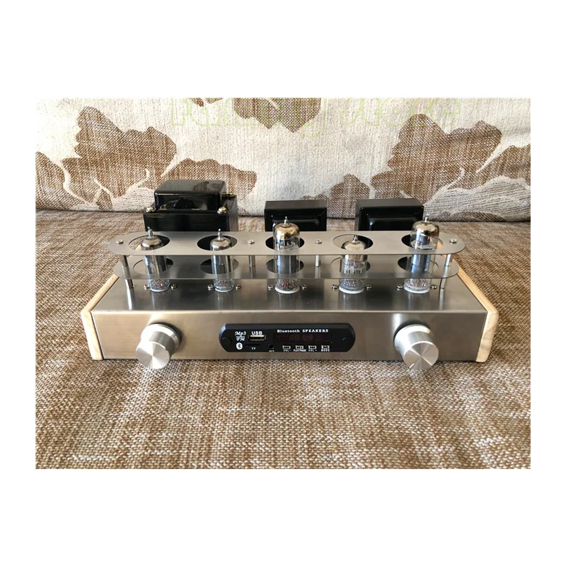 

quality hot sale! 6N2 6P1 tube amplifier, bile rectifier amplifier, kit, round intermediate frequency,transparent high frequency