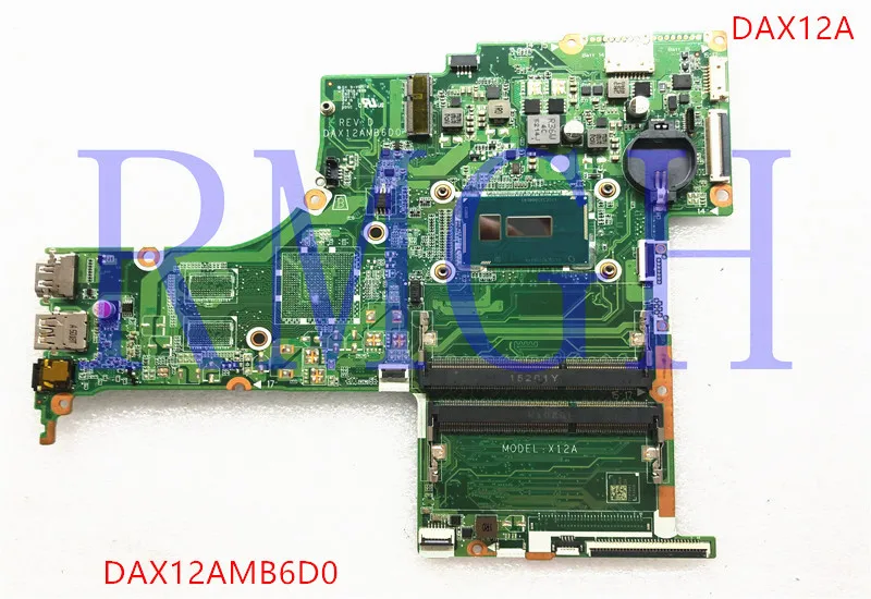 Para HP Para 17T-G000 17-G portátil Para placa base DAX12AMB6D0 SR240 100% totalmente