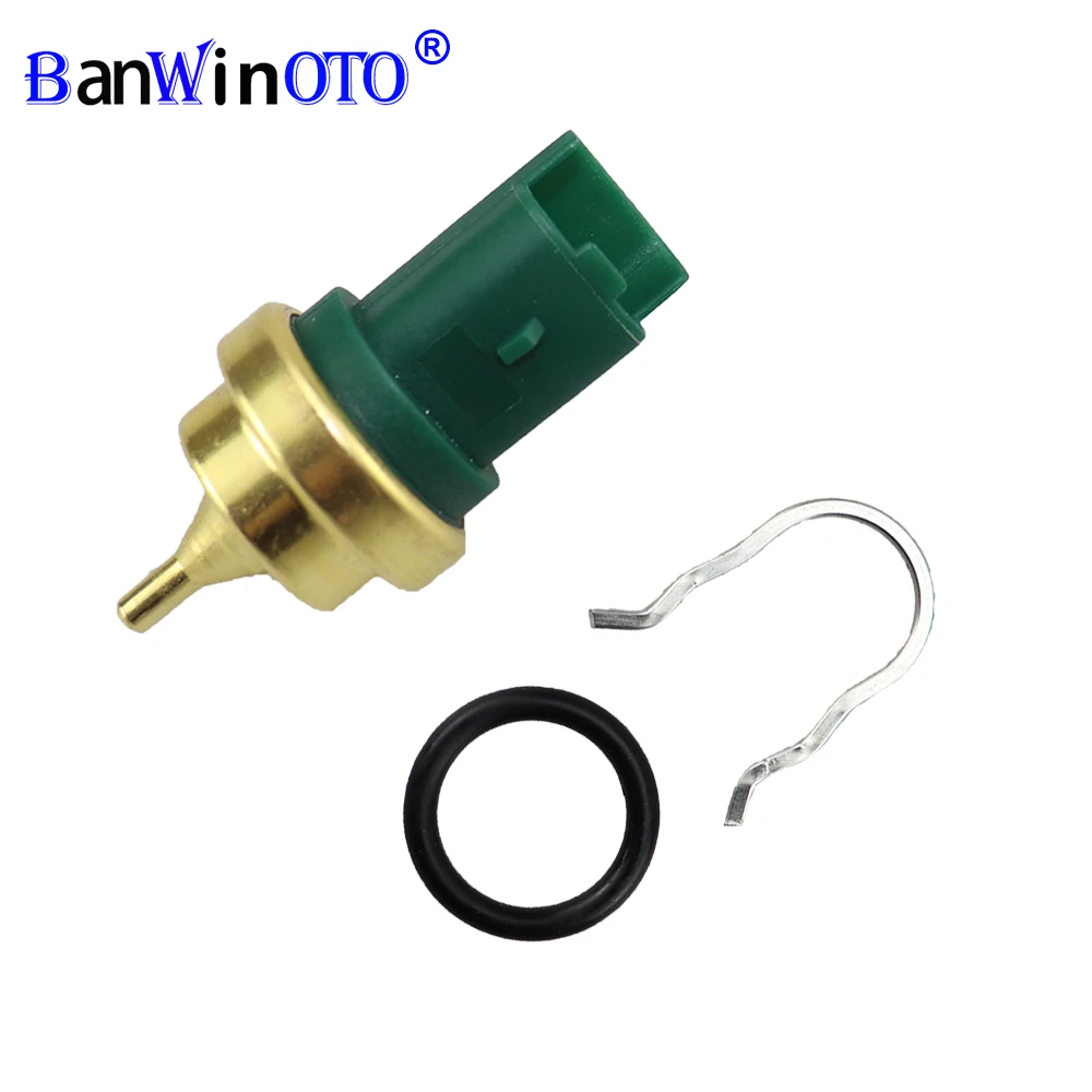 

Coolant Water Temperature Sensor For Peugeot Citroen Xsara 1338C1 Car Accessories Plastic&Copper 9632562080 9655414180 1338.E2
