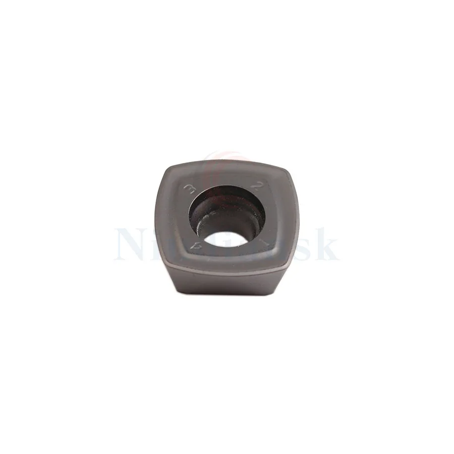 Ferramenta para fresa de aço inoxidável, lâmina de moagem para cnc com inserção em carboneto, broca de carboneto, tamanhos nk9018