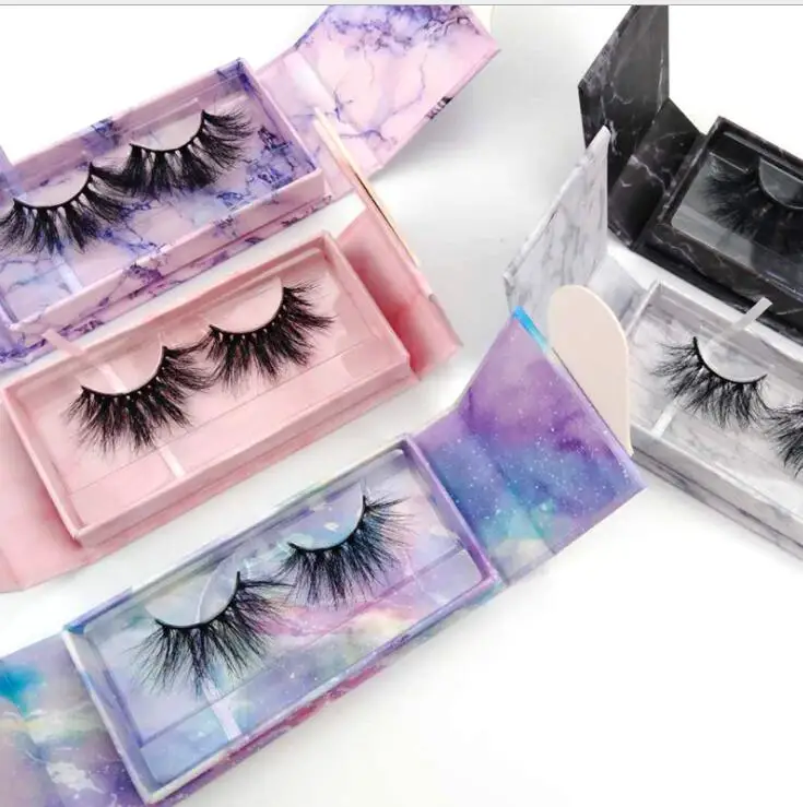 25 mm lash packaging Cases Packaging Wholesale Makeup Eyelash Packaging Lash Boxes Packaging Make Up Eyelash Packaging Set In