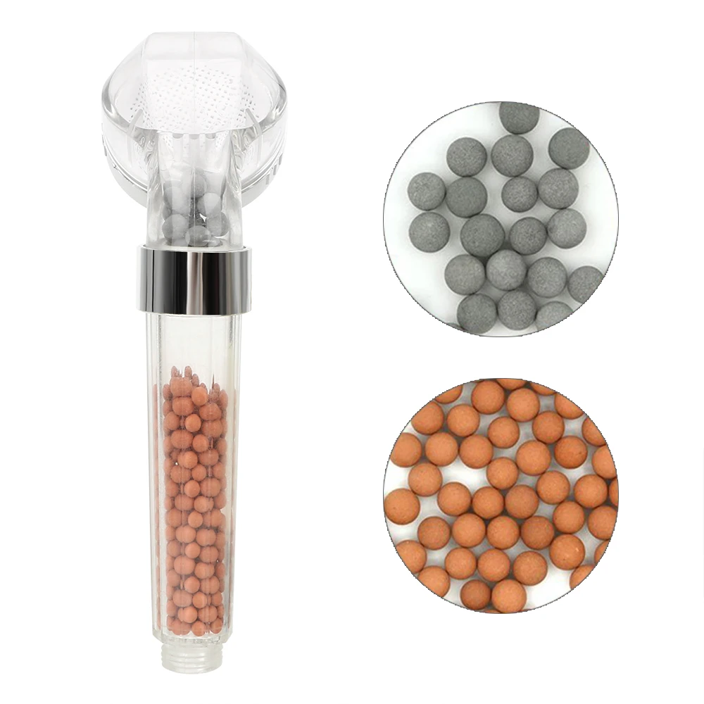 Bathroom Products Anion Filter Home Improvement Shower Head Handheld Energy Saving High Pressure