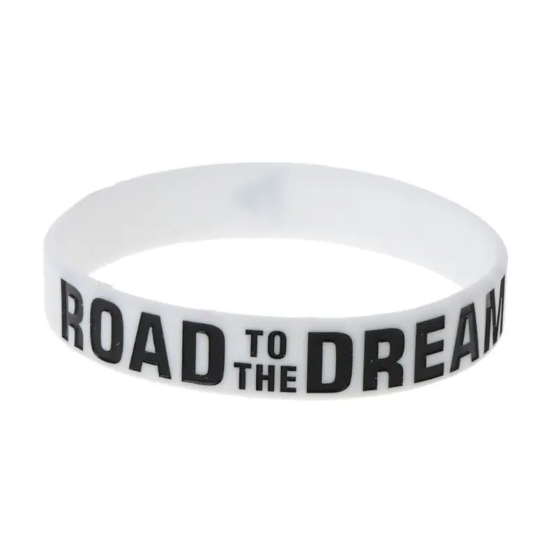 Getyjoe Lot De 40 Bracelets Motivation Silicone – Bracelets Inspirants Citations Positives Multicolores, Cadeau Idée