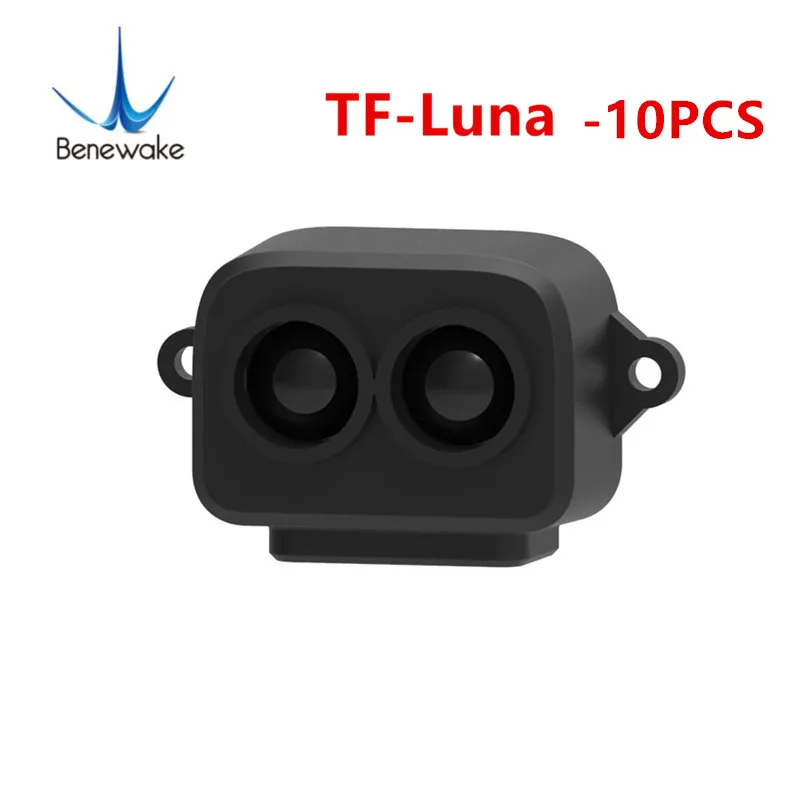 10 PCS TF-Luna Benewake  Lidar Range Finder Sensor Module Single Point Ranging for Arduino Pixhawk UART version