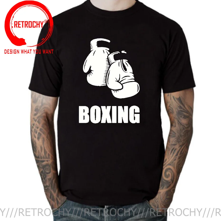 MMA Boxing Muay Thai T Shirt Boxing Evolution T-shirt Ali Harajuku Streetwear Tee Hip Hop Kickboxing Skilled Kick Boxing T-shirt