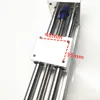 조립 된 NEMA23 스테퍼 모터 CNC Z 축 슬라이드 170mm, Reprap 3D 프린터 용 CNC 라우터 선형 모션 키트, CNC 부품 3