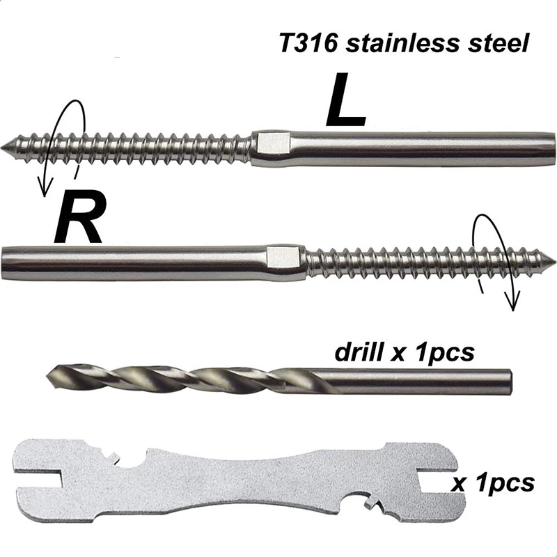 T316 Stainless Steel 3/16