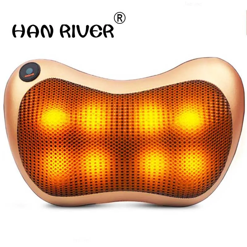 

Cervical vertebra body massager massager general multi-function electric household car massage pillow, massage cushion