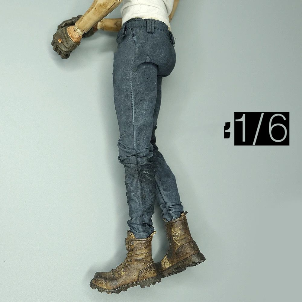 

In Stock 1/6th 3ATOYS 1/6th Old Grunge Slimy Pant Trousers No Body Can Suit Mostly 12inch Action Doll Accessories