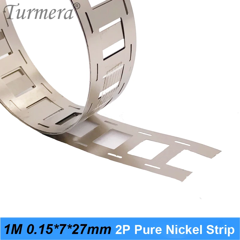 18650 NIKEN 2P độ tinh khiết Cao Nguyên Chất Niken dây lithium pin niken dây pin Li-ion Ni tấm sử dụng cho 18650 1 mét