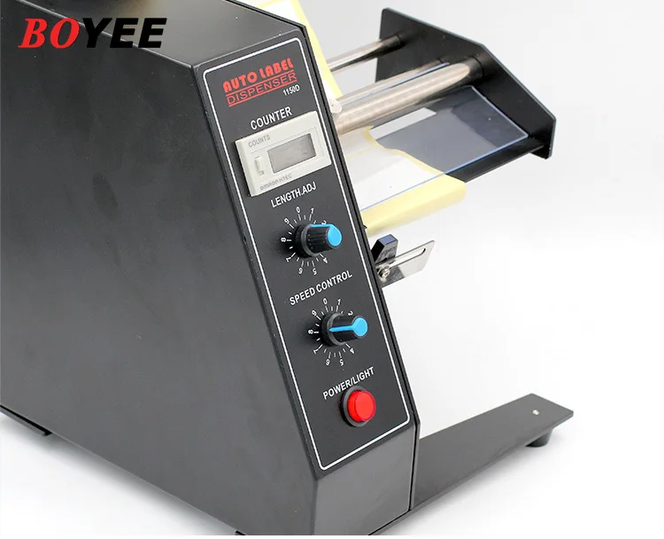 1150D Electric Label Stripping Machine Label Tag Peeling dispenser/Label Stripper Separating Machine