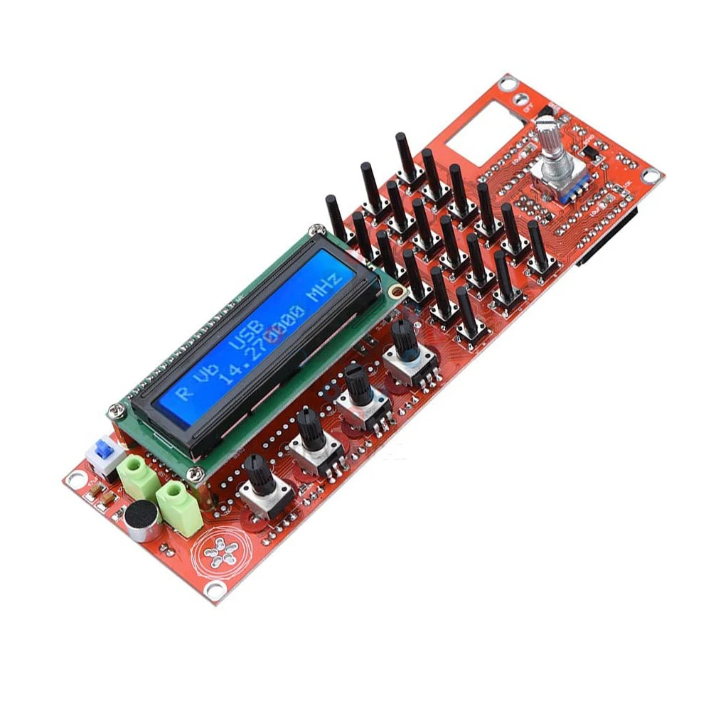 

AD9850 Module DDS Signal Generator 0~55MHz Shortwave Radio Frequency Wave band for HAM Radio SSB6.1 Transceiver VFO SSB