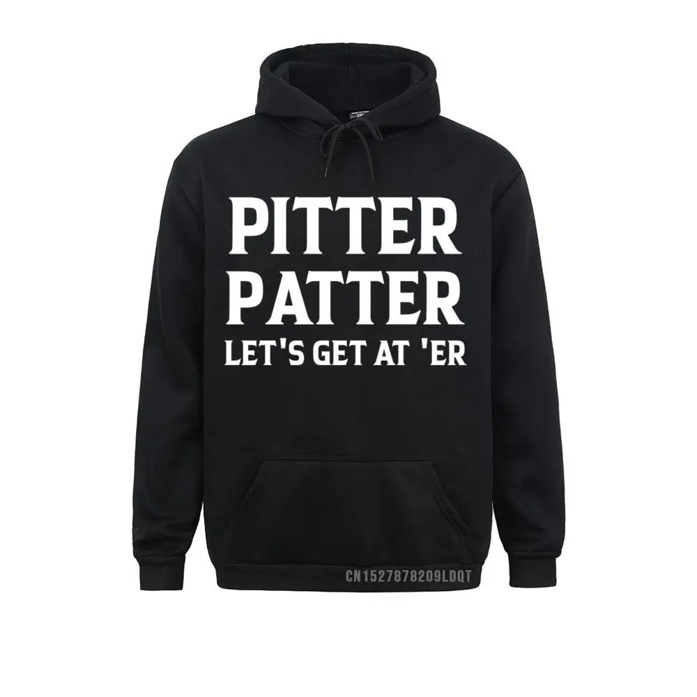 

Let's Get At 'Er German Shepherd Pitter Funny Patter Pullover Hoodie Male Sweatshirts Design Hoodies Clothes Long Sleeve