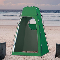 130*130*210cm Portable Tent Waterproof UV Sun Camping Beach Shower Changing Room Shelter Tent Camping Beach Shower Changing Room