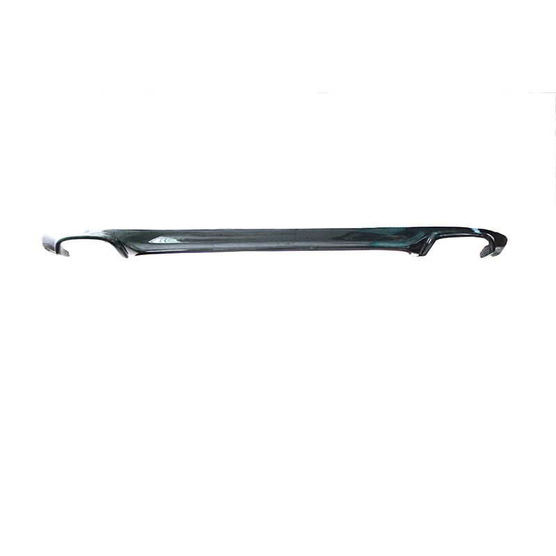 Spoiler per labbro diffusore paraurti posteriore in fibra di carbonio per kit carrozzeria BMW serie 5 GT F07 2010-2017