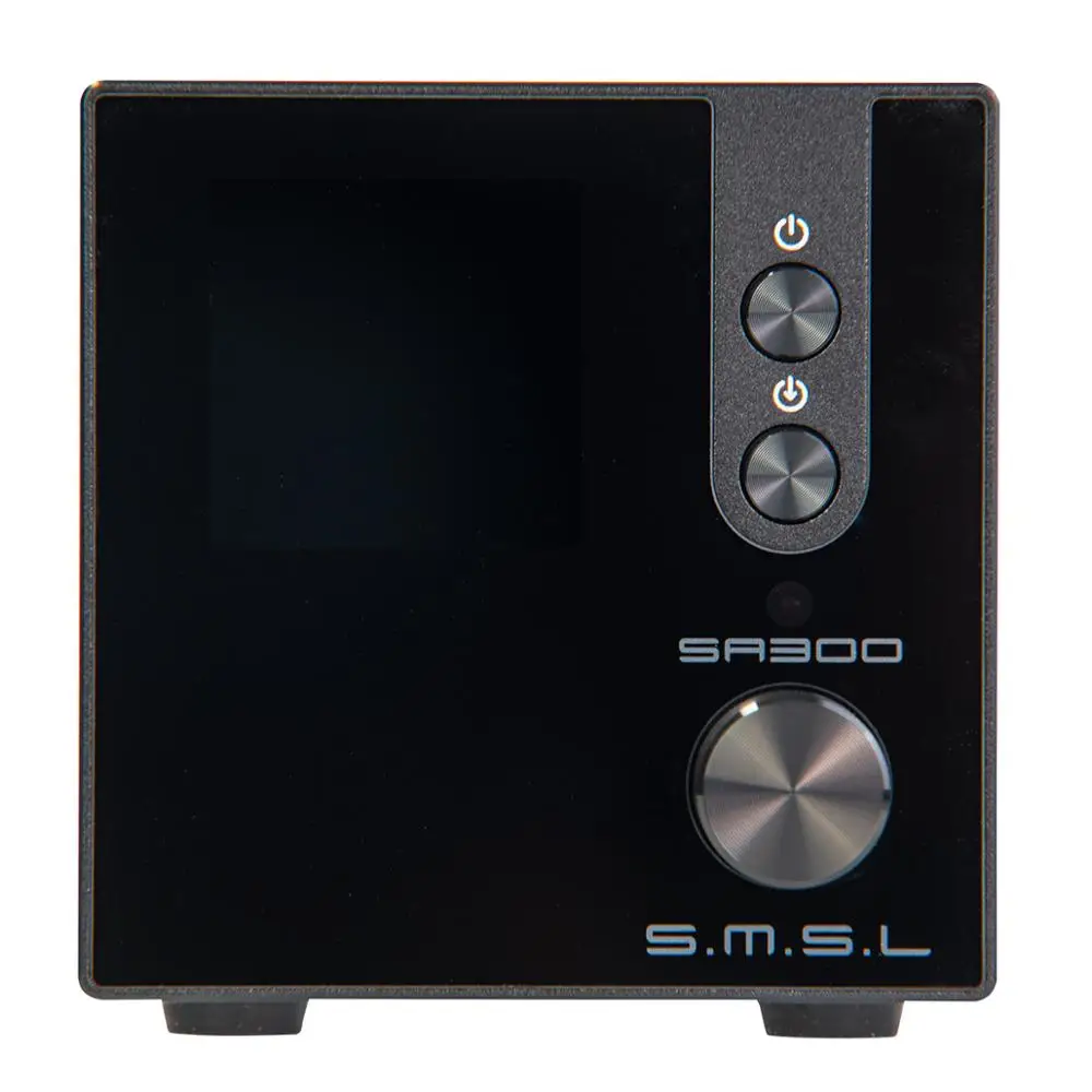 Smsl sa300-bluetooth 5.0,ハイパワー,80wのデジタルリモートアンプ