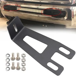 Led Light Bar Mounting Bracket Hidden Bumper Led Straight Lights Mount Holder for Dodge Ram 2500 3500 2003-2014