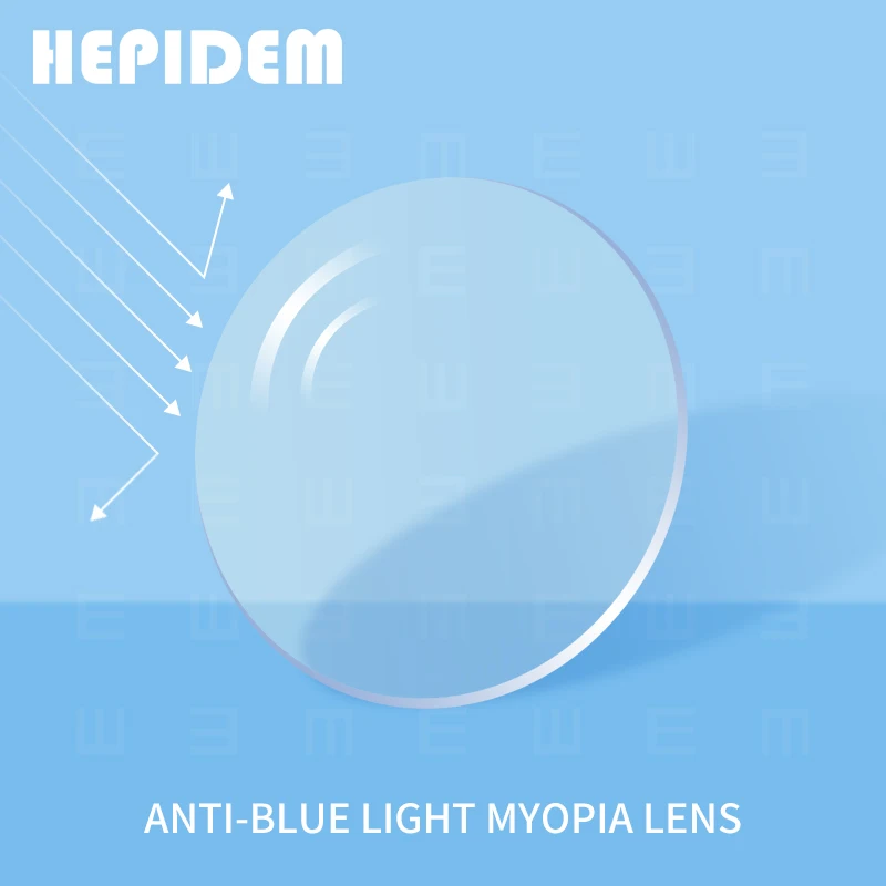 

Customized 1.56 1.61 1.67 Anti Blue Light Optical CR-39 Resin Aspheric Glasses Lenses Myopia Hyperopia Presbyopia Lens