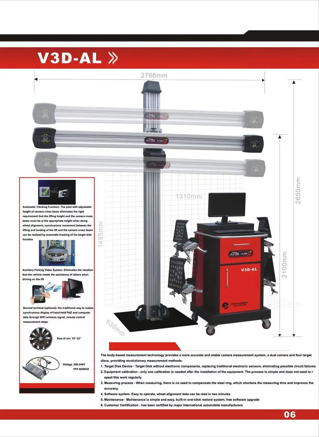 Car Repair 3D Wheel Alignment