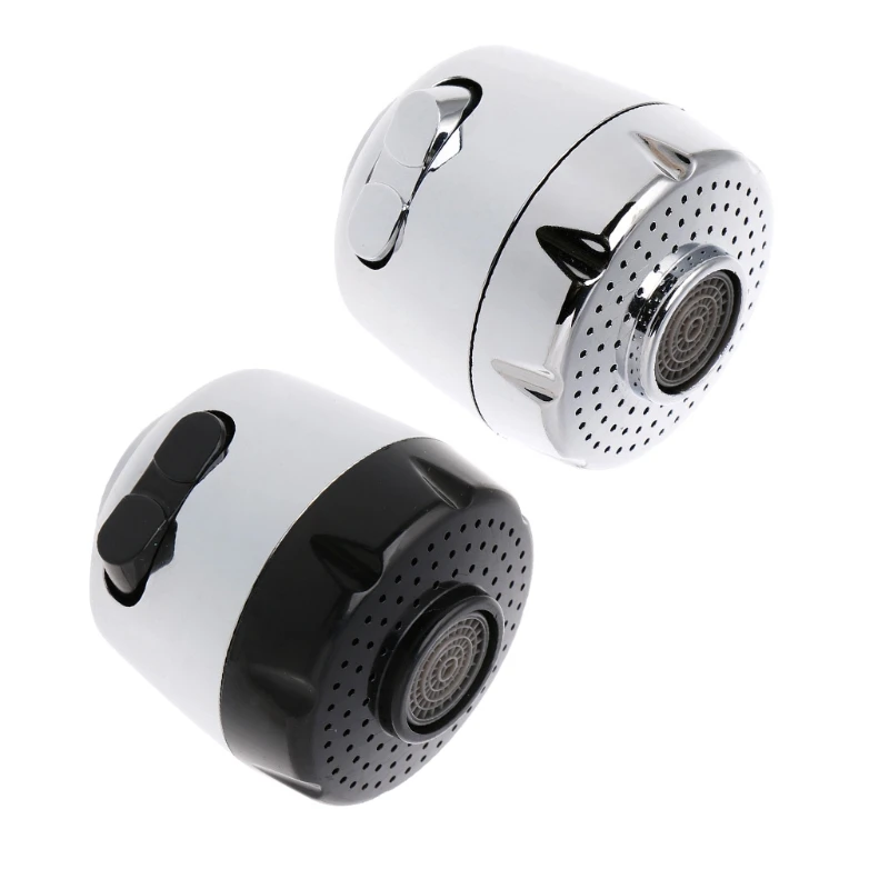 22Mm Keuken Kraan Nozzle Beluchter Waskolf Sproeier Waterbesparende Kraan Filter Twee Modi Universele Tap Douche Draaibare Filter