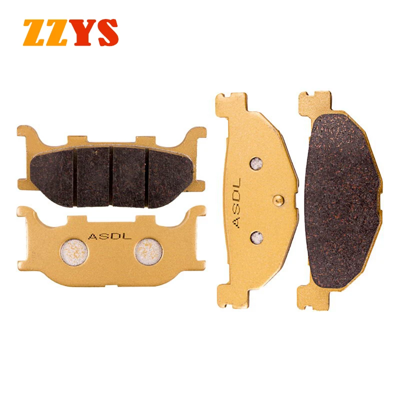 Motorcycle Front Rear Brake Pads Set For Yamaha CP250 Maxam Morphus YP400 Majesty Skyliner YP 400 CP 250 250CC 400CC Brake discs